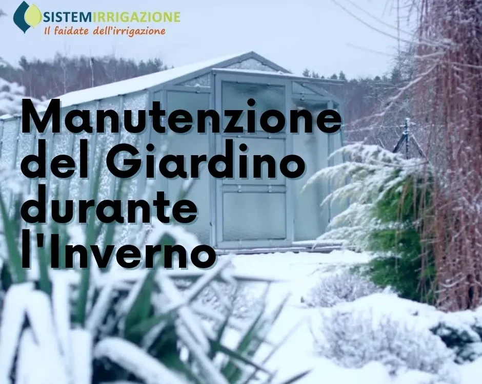 Manutenzione del Giardino durante l'Inverno: Consigli Utili per un Verde Rigoglioso tutto l'Anno