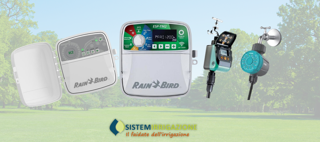 Come Scegliere la Migliore Centralina per l'Irrigazione del Giardino: Consigli su Misura per il Tuo Spazio Verde