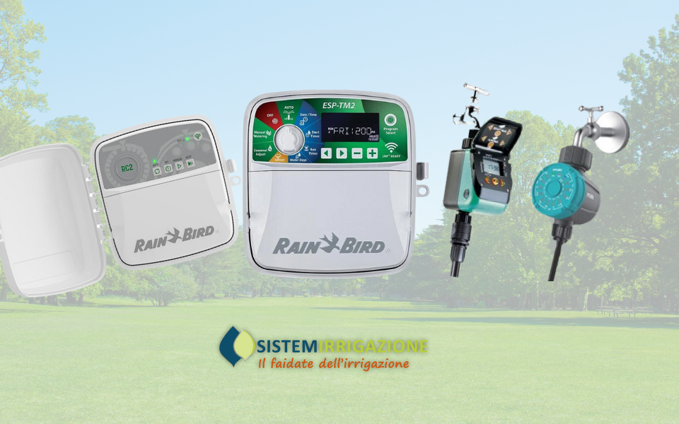 Come Scegliere la Migliore Centralina per l'Irrigazione del Giardino: Consigli su Misura per il Tuo Spazio Verde