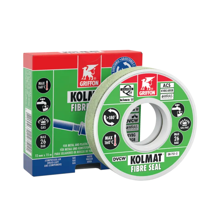 GRIF KOLMAT FIBRE SEAL sigillante in fibra 15 MT
