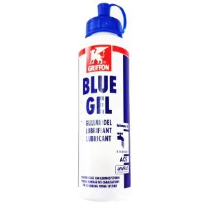 GRIF BLUE GEL lubrificante/scivolante per tubi/raccordi 250g