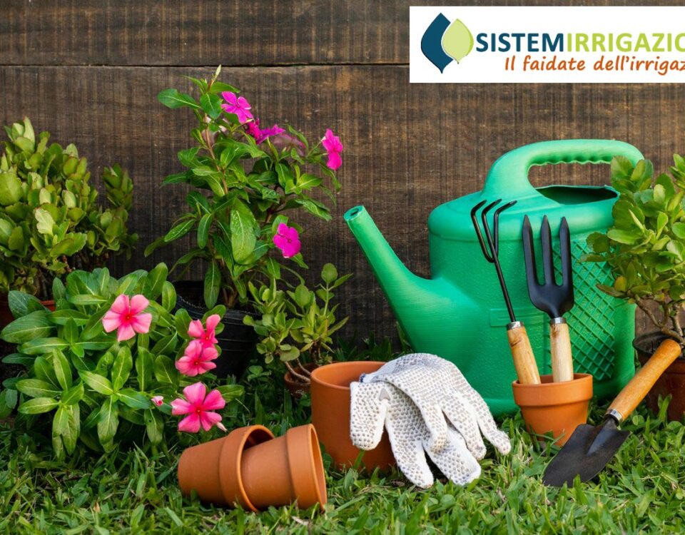 Guida Completa ai Sistemi di Irrigazione: a Goccia, Irrigatori a Scomparsa e Irrigatori di Precisione