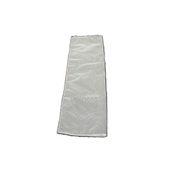 Rete in nylon per cartuccia filtro 3″ - 120 mesh (1 cm)