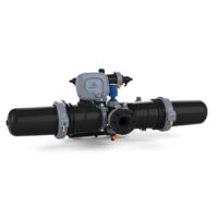 Alphadisc singolo XL INLINE DN 100 (4") - 110mc/h