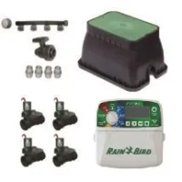 Kit valvole 24v per 4 settori con programmatore ESP-TM2 4 STAZIONI