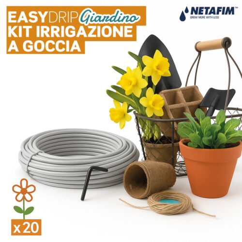 Kit giardino - Easy drip