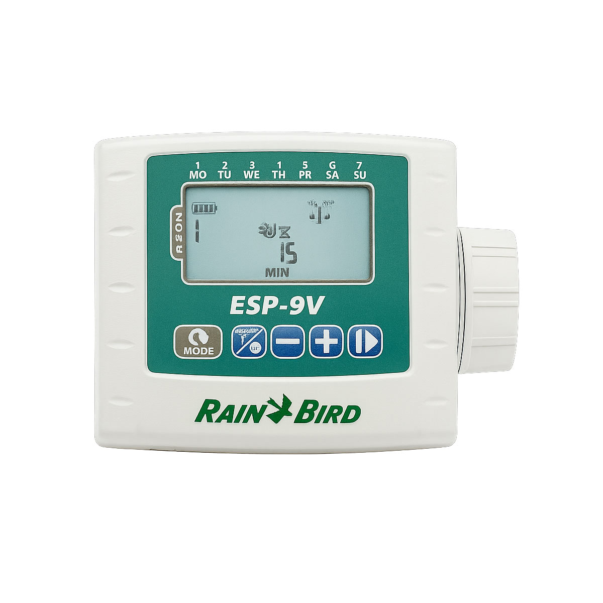 Programmatore a batteria 2 stazioni – Rain Bird ESP‑9V