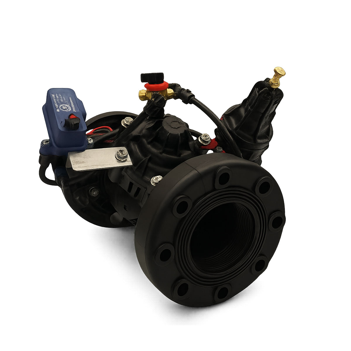 Idrovalvola riduzione pressione 6‑12 V DC - SUPER DN 100