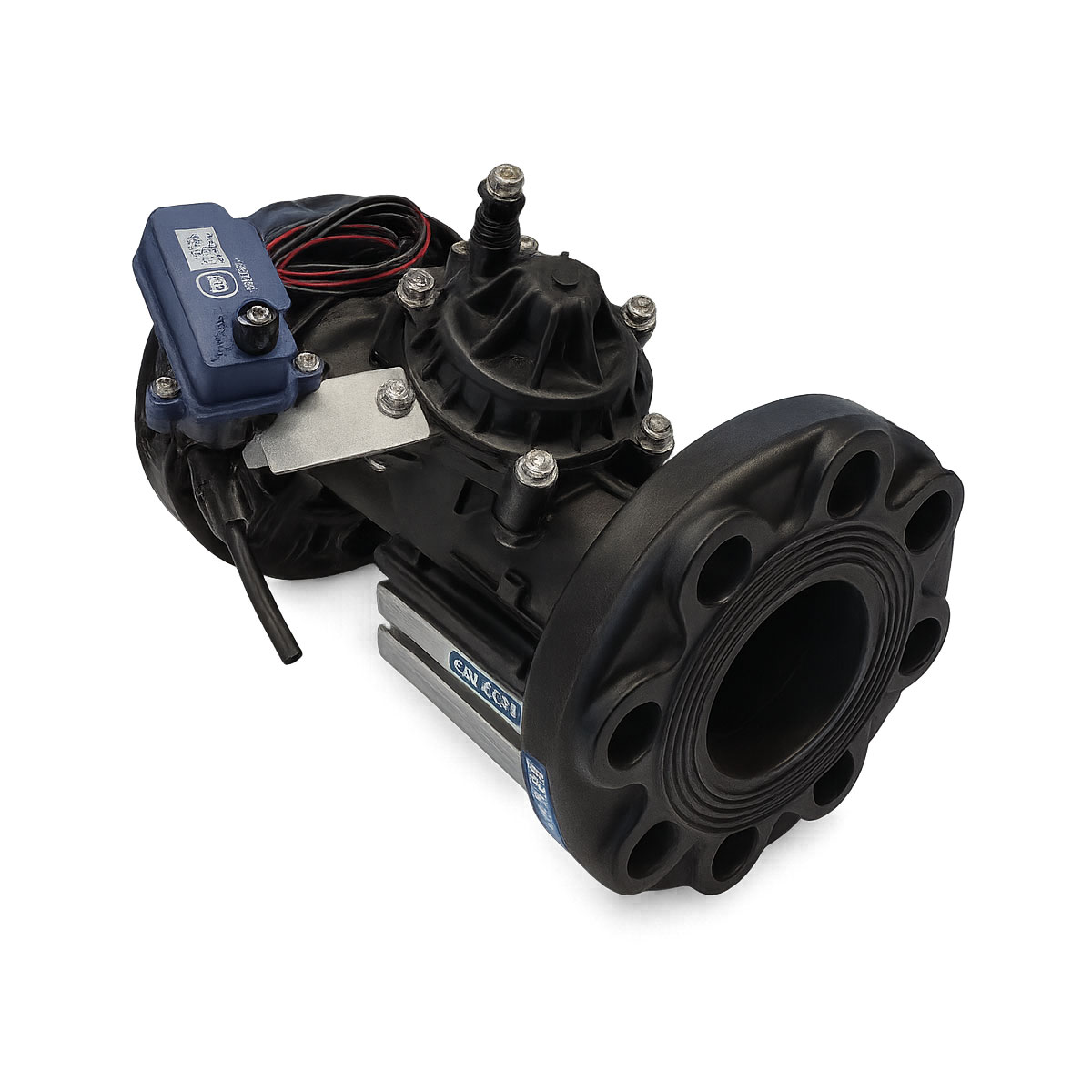 Idrovalvola tre vie elettrica 24 V AC - DN 100