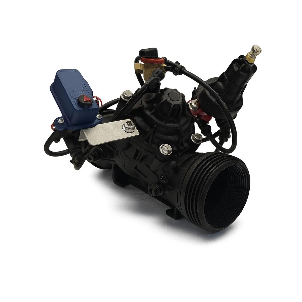 Idrovalvola tre vie elettrica 6–12 V DC - 2"