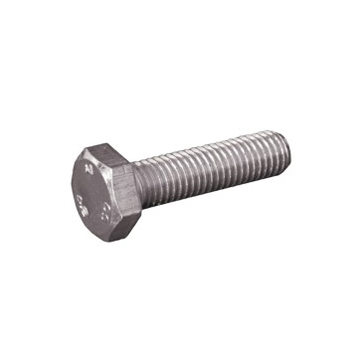 Vite TE UNI 5737 M16×120 – Classe 8.8, Zincata