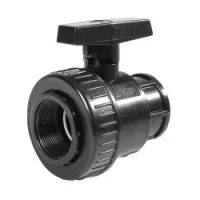 valvola a sfera pvc fem./fem.