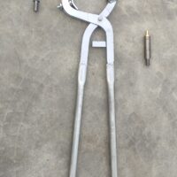 PINZONE NEW METRICO COMPLETO D.10 CON PERNO