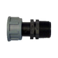 MANICOTTO MASCHIO-FEMMINA CON GHIERA 1"Mx1"F